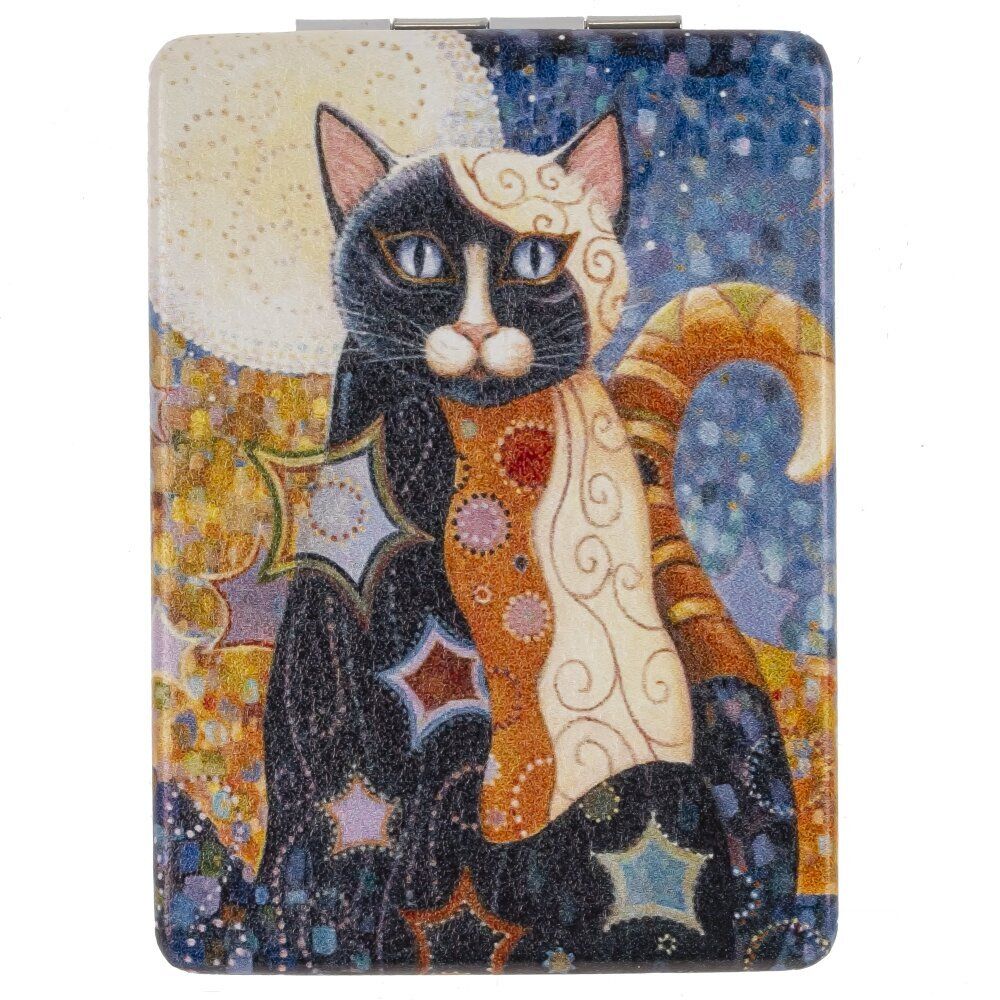 GAEM Зеркало карманное (блок 12шт), L6 W8,5 H1 см, 4в.