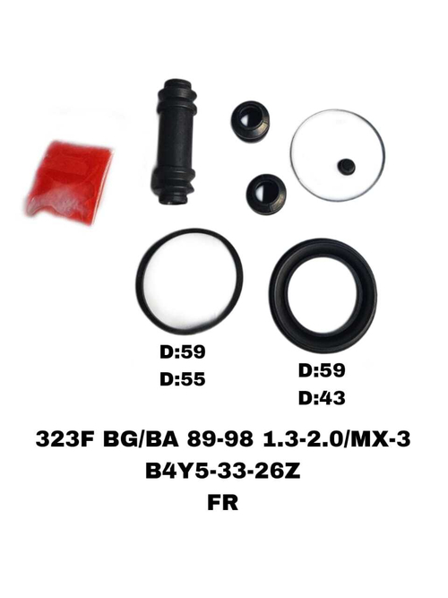 РЕМКОМПЛЕКТ СУПОРТА 323 BG, BA 1989-1998