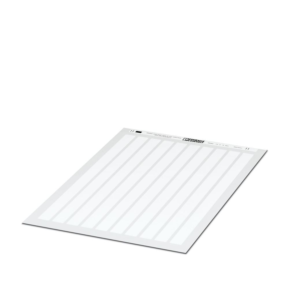 0824239 - BMKL 15X 9 WH CUS - Этикетки в листах DIN-A4