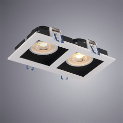 Встраиваемый светильник Arte Lamp A2710PL-2WH