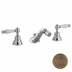 Смеситель для биде Cisal ARCANA TOSCANA TS00122027 бронза
