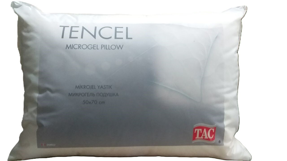 Подушка ТАЧ "Тенсель Микрогель" 50*70 см