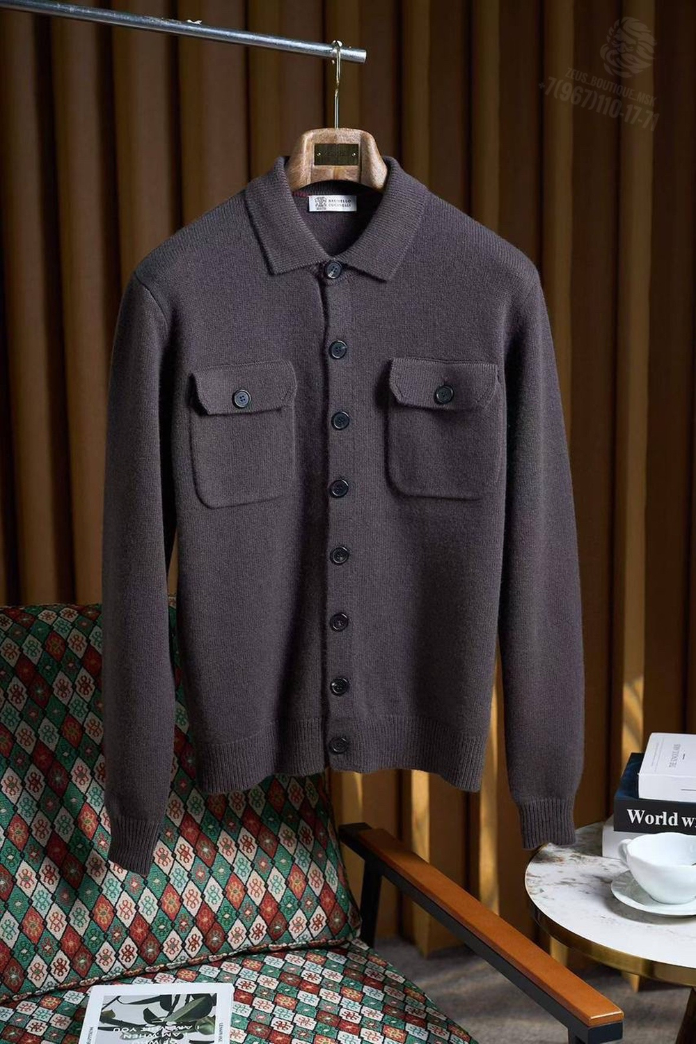 Кардиган Brunello Cucinelli