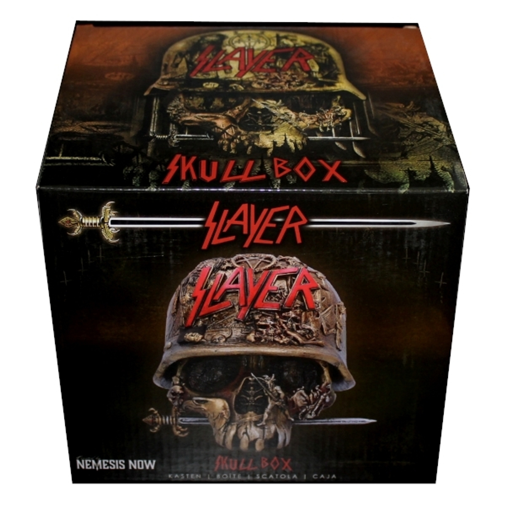 Сувенирный короб Nemesis Now Slayer Skull