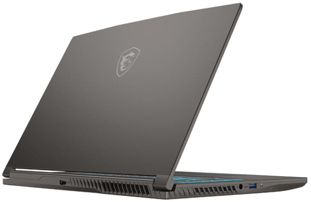 Ноутбук  MSI Creator Thin 15 B12VE-1865XRU 15.6 ", Core i5, 8 Гб RAM, 512 Гб SSD, GeForce RTX 4050, Серый