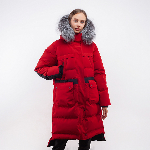 ПАРКА ИНДИГА ЖЕНСКАЯ «РУССКО-АЗИАТСКАЯ КОМПАНИЯ»