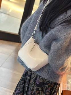 сумка женская натуральная кожа через плечо кросс боди маленькая