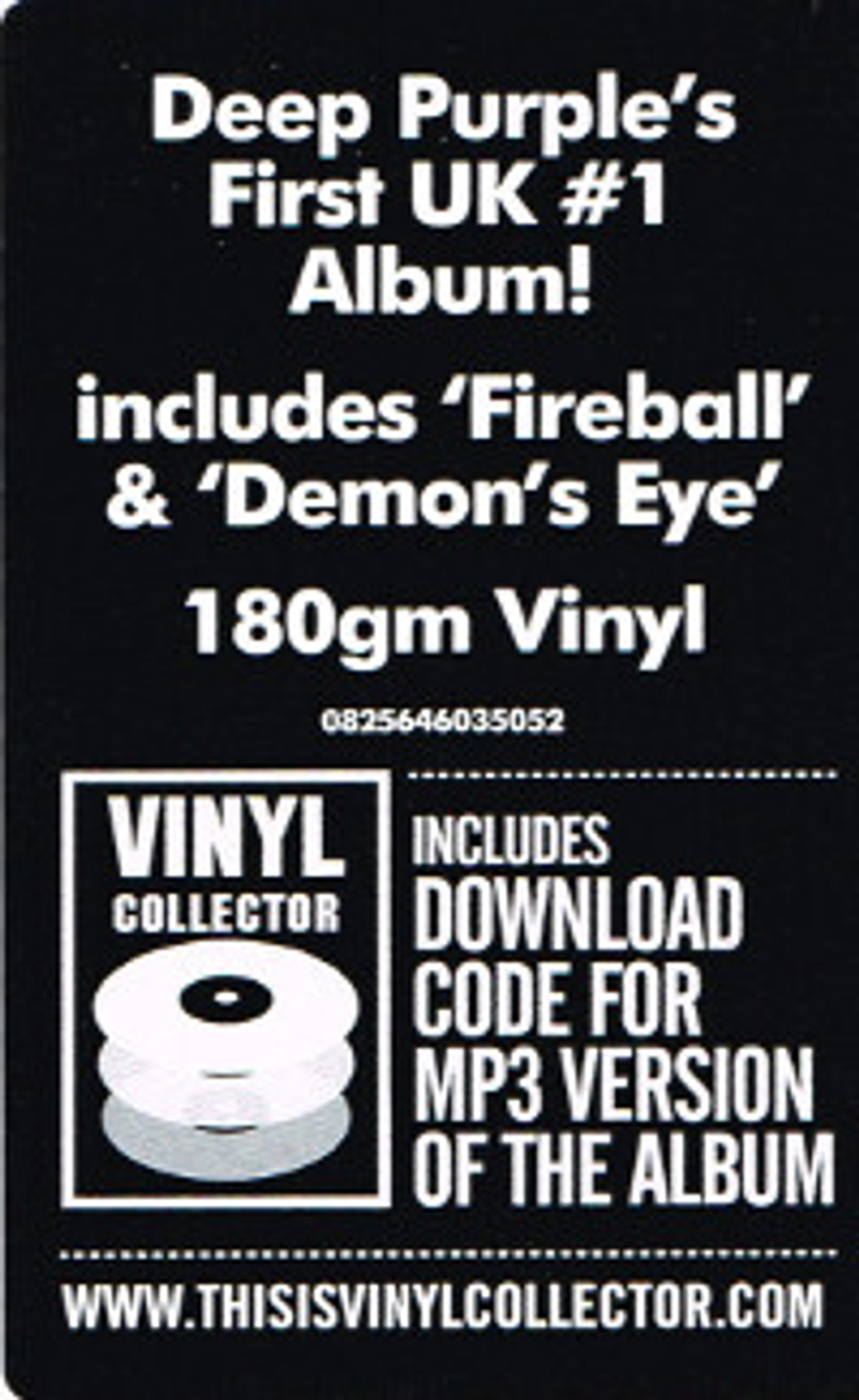 Deep Purple / Fireball (LP)