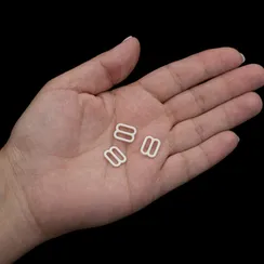 Регулятор для бретели молочный 10 мм