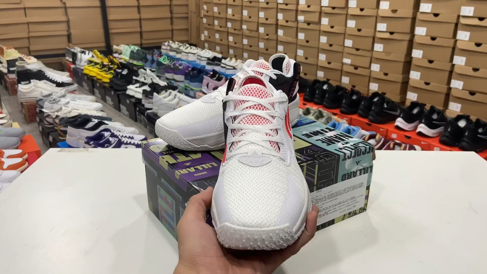 Adidas Dame 8 Dame Time White