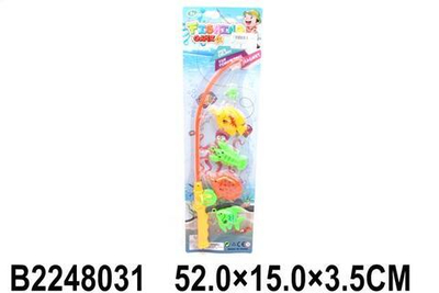 Рыбалка 5предм. блистер 3568-E