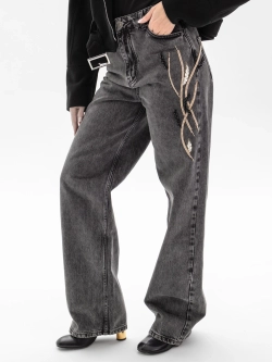 Джинсы WHEAT, черный