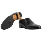 GUCCI Leather Casual Leather Shoes Men"s Black
