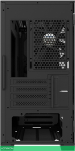 Корпус Zalman Z1 Iceberg без БП Black