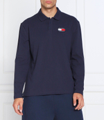 поло modern Tommy Jeans - темно-синий(DM0DM15075)