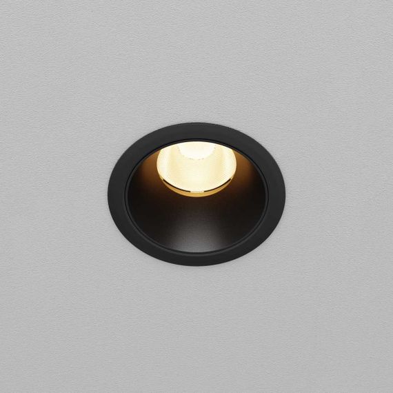 Встраиваемый светильник Maytoni Technical Downlight Dip DL115-10W-3K-B