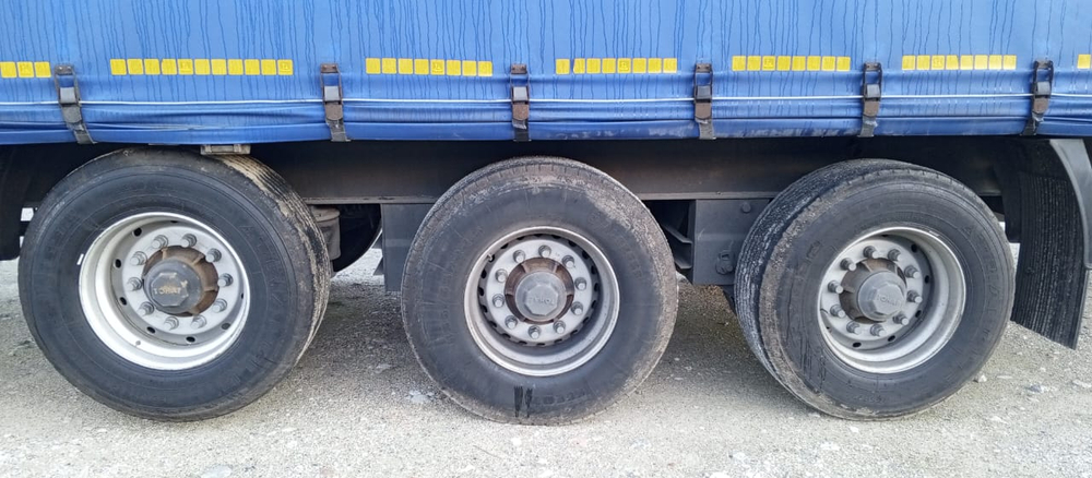 Тонар 9746* Полуприцеп шторный 974611