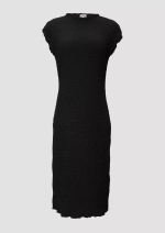 Платье-миди  в стиле креп