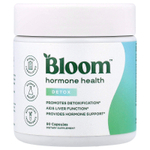 Bloom, Hormone Health, гормональная поддержка, для детоксикации, 90 капсул