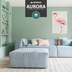Siberia Aurora Краска интерьерная База С, 0,9 л
