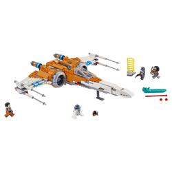 LEGO Star Wars: Истребитель типа Х По Дамерона 75273 — Poe Dameron's X-wing Fighter — Лего Звездные войны Стар Ворз