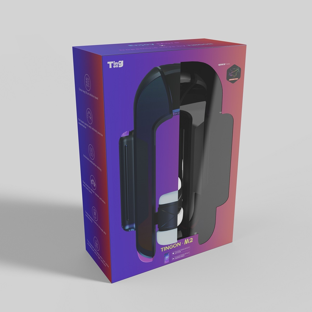 TINGON M2 - Интерактивный автоматический мастурбатор
