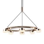 Люстра P0854-6A gold