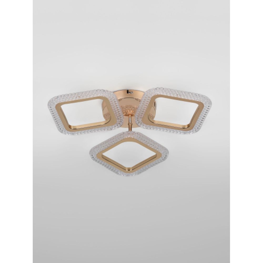 Светильник потолочный светодиодный Rivoli Dorinata 6179-701 LED 48Вт 3000-6000К с пультом | Rivoli