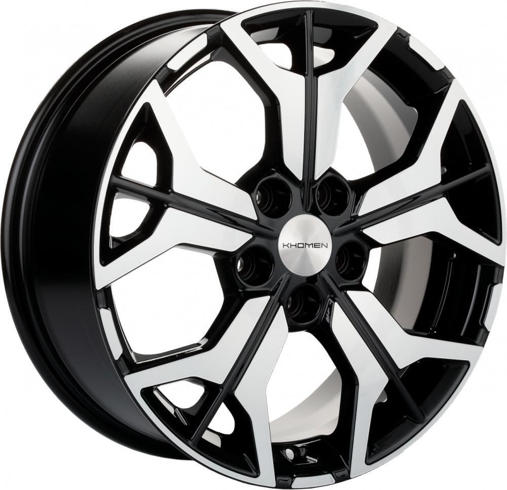 Khomen 1715 7x17 5x108 ET 50 Dia 63.4 (BFP)