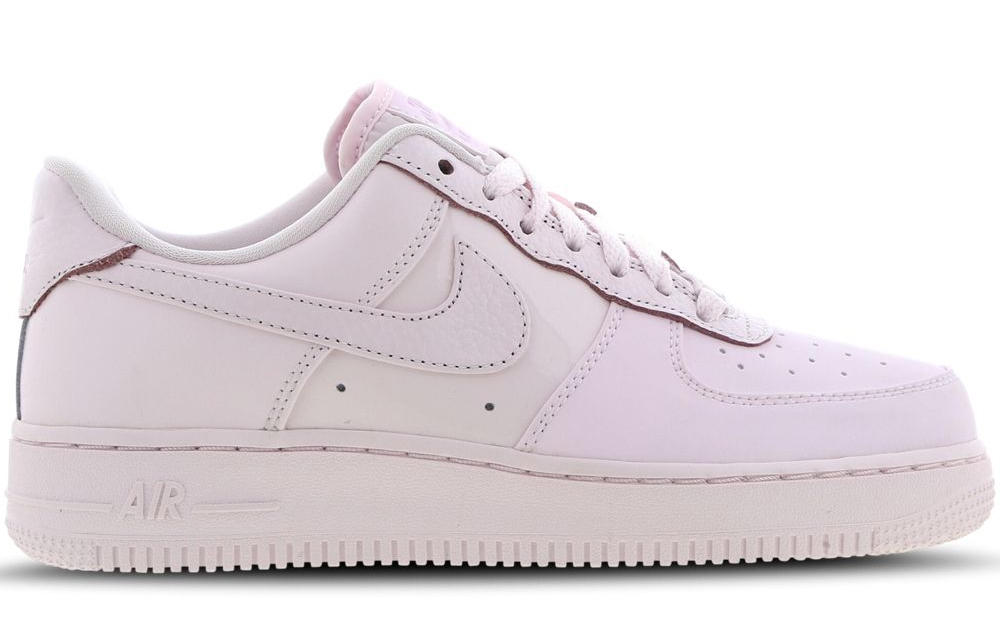 Кроссовки Nike Air Force 1 Low Pink Hearts Valentine'S Day W (Женская размерная сетка)
