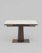 Стол Арнон 120-180/80/76 см керамика Carmen light grey