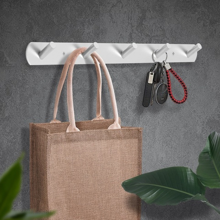 Вешалка CAPPIO CVP001, металлическая, пятирожковая, цвет матовый хром 9704017