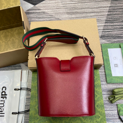 Gucci Mini Bucket Shoulder Bag 20 cm