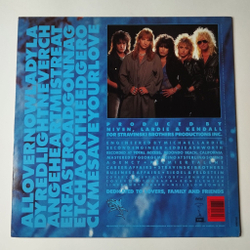 Винтажная виниловая пластинка LP Great White Once Bitten (USA 1987)