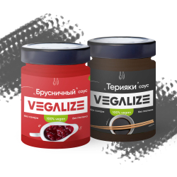 Соус Терияки VEGALIZE, соус низкокалорийный