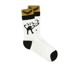 Носки BOOMERANGS ЪуЪ, белый