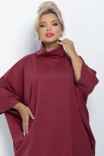 Платье Алина (бордовое) П11406 LT Collection