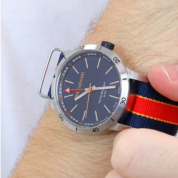 Часы Boccadamo NAVY NV024 BL/R/S
