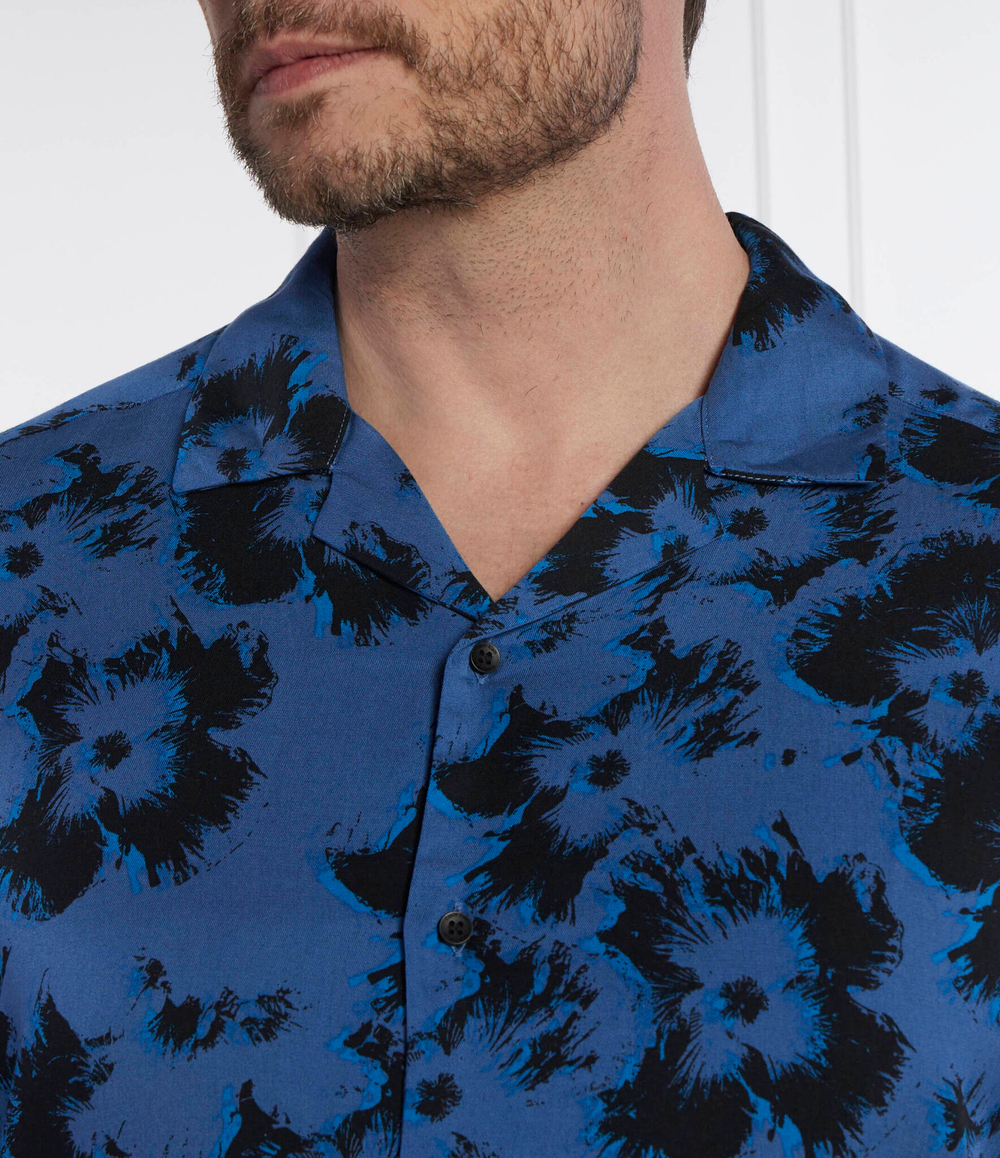 Рубашка Calvin Klein - темно-синий(K10K112703)