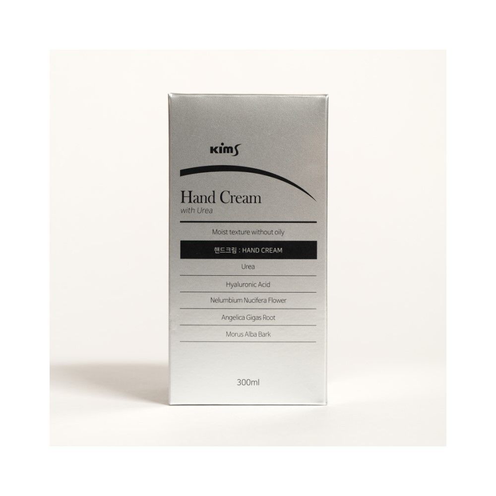Kims Hand Cream With Urea Крем для рук с мочевиной, 300 мл