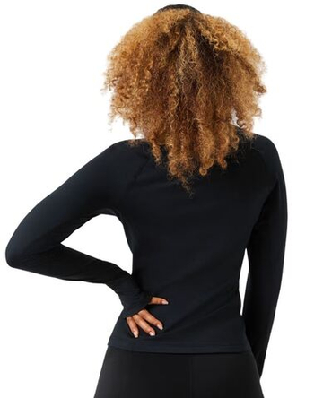 Женская Кофта теннисная Bjorn Borg Full Zip Midlayer - black beauty