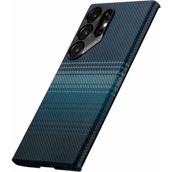 Чехол Pitaka Fusion Weaving MagEZ 4 Samsung Galaxy S24 Ultra (6,8 "), Moonrise