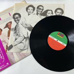 Винтажная виниловая пластинка LP Chic, Les Plus Grands Succes De Chic, Chic Greatest Hits (Япония 1979) (Оби)