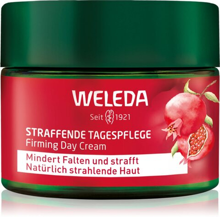 Weleda Pomegranate - укрепляющий дневной крем против морщин с пептидами маки /   40  ml  / GTIN 4001638580045