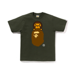A Bathing Ape Milo On Ape Head Tee