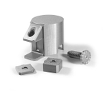 Подставка для кружки/стакана с креплением к столешнице, серая