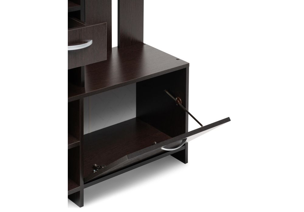 Прихожая Мила венге