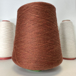 ALMOND - Loro Piana; 60% кашемир, 40% альпака; 1300м/100гр; col.4719 Abbey1XQ9; цвет: рыжий меланж