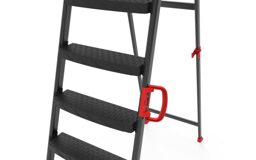 Стремянка Стальная 8 ступенчатая COMFORT
