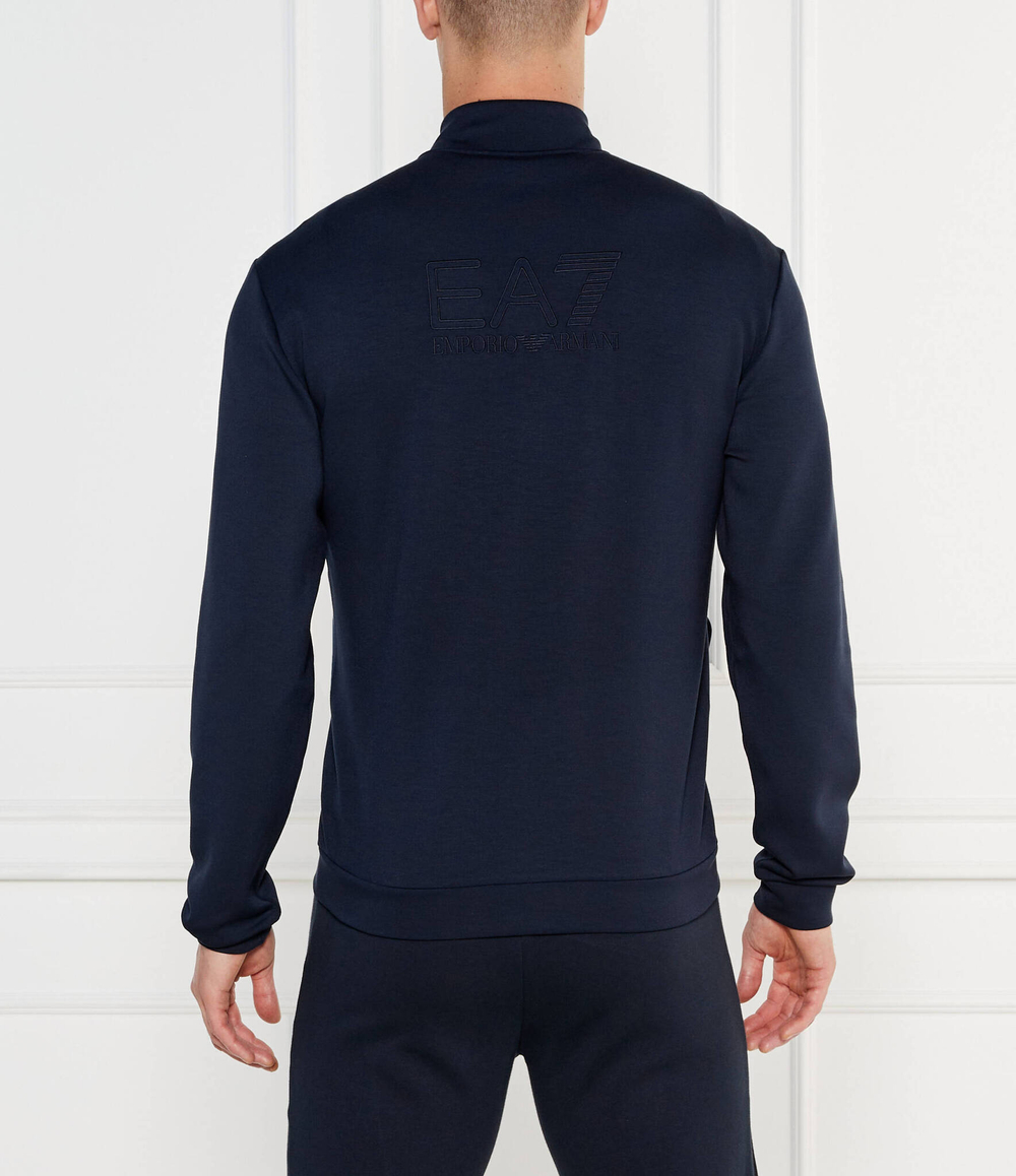 Худи EA7 - темно-синий(6DPM83 PJZKZ)